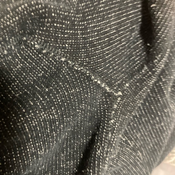 🦫 ROOTS SWEATPANTS SALT PEPPER MENS WOMENS USED IMPERFECT - Picture 2 of 15